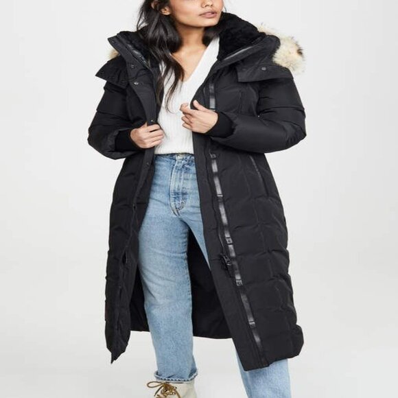 Mackage Jada Maxi Down Coat - Picture 2 of 5